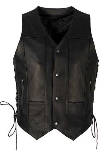 Leather Vests