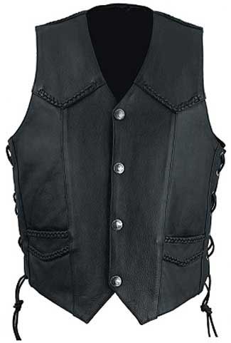 Leather Vests