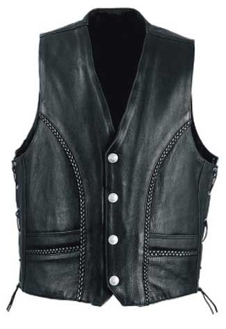 Leather Vests