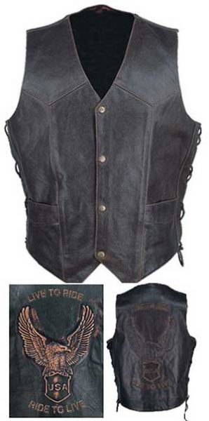 Leather Vests