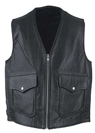 Leather Vests