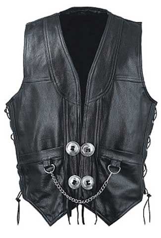 Leather Vests