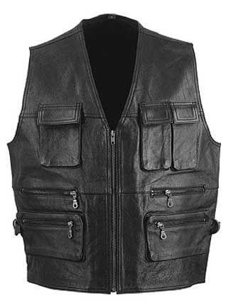 Leather Vests