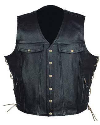 Leather Vests