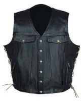 Leather Vests